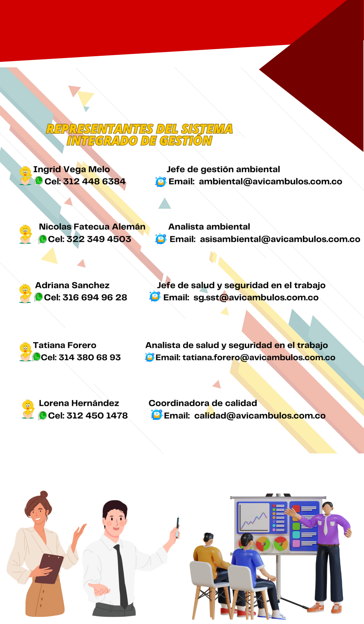 Representantes del SIG Image