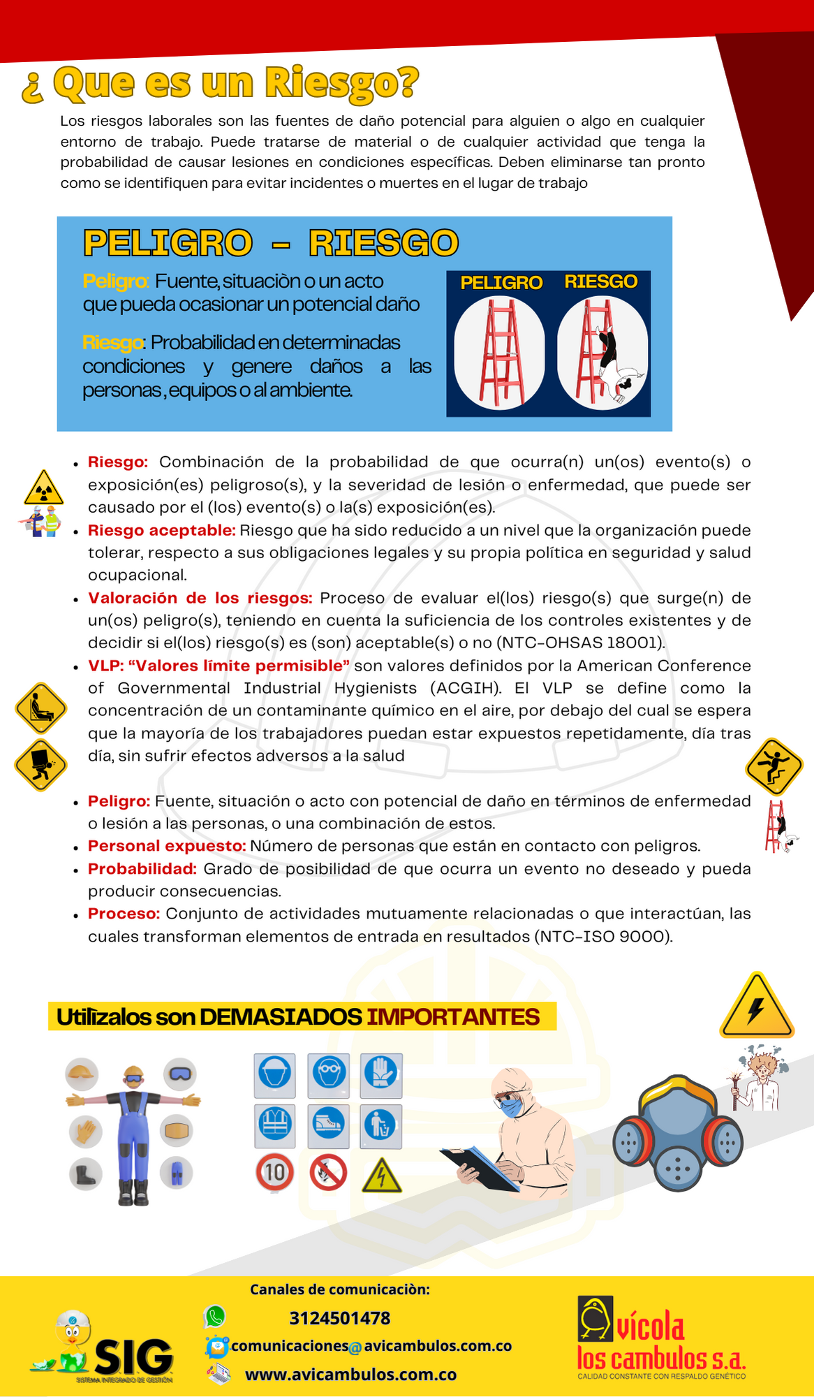 ¿Que es un Riesgo? Image